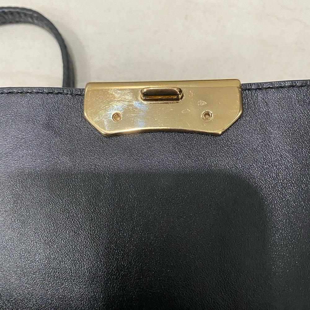 Small Black Burberry Cross Body Purse - Picture 6 of 11